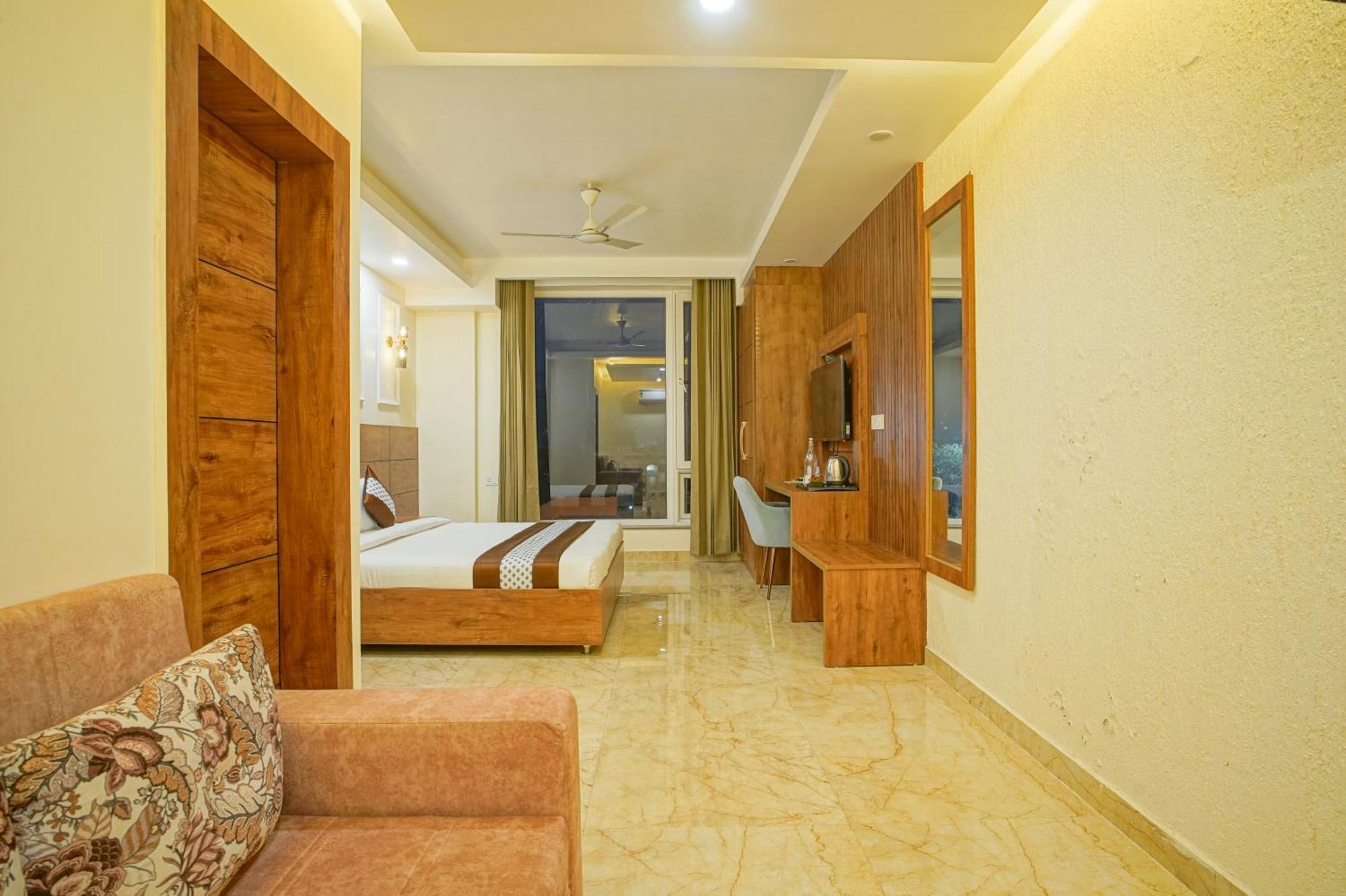 רישיקש Hotel Nirvana Bliss, Behind Parmarth Niketan מראה חיצוני תמונה
