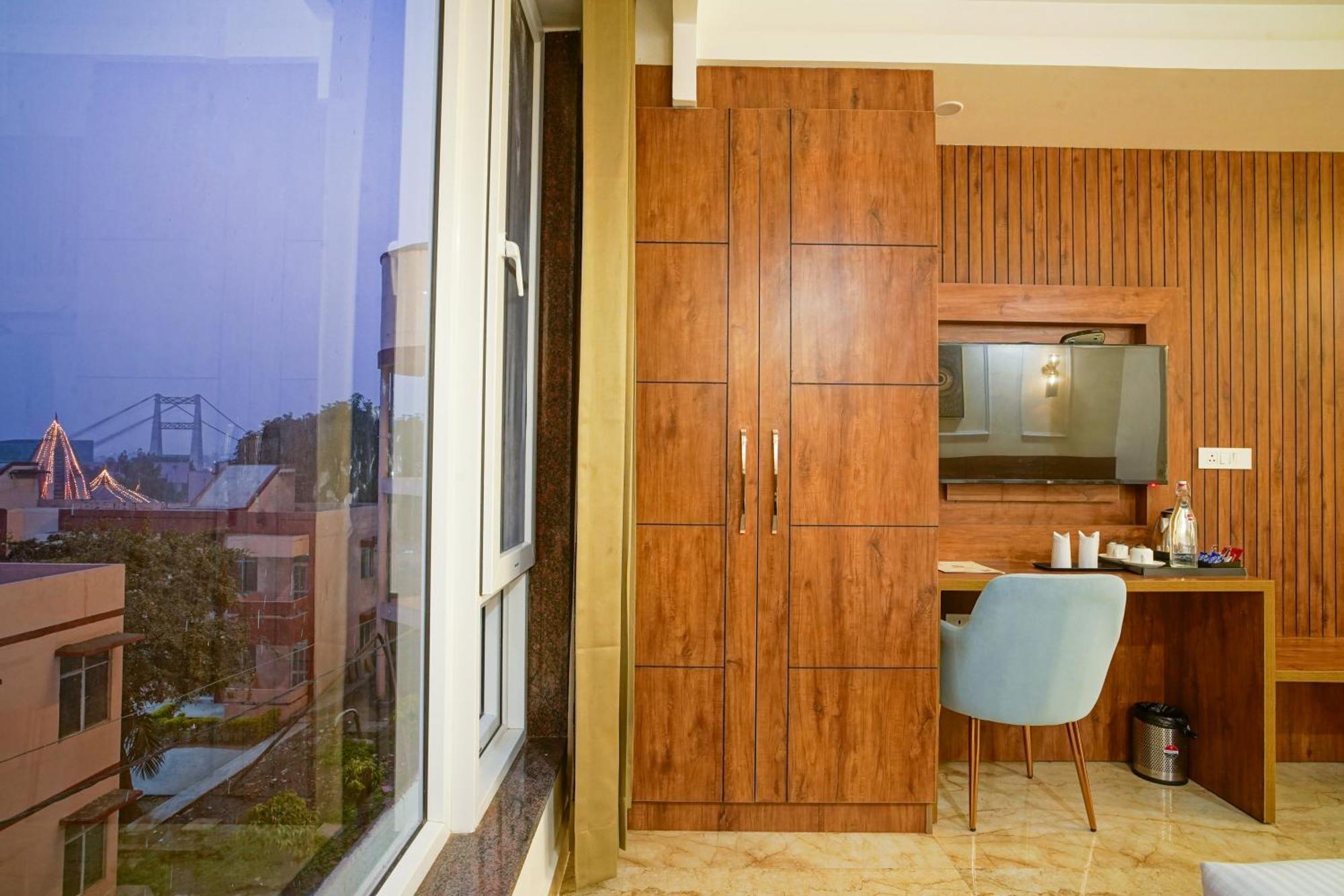 רישיקש Hotel Nirvana Bliss, Behind Parmarth Niketan מראה חיצוני תמונה