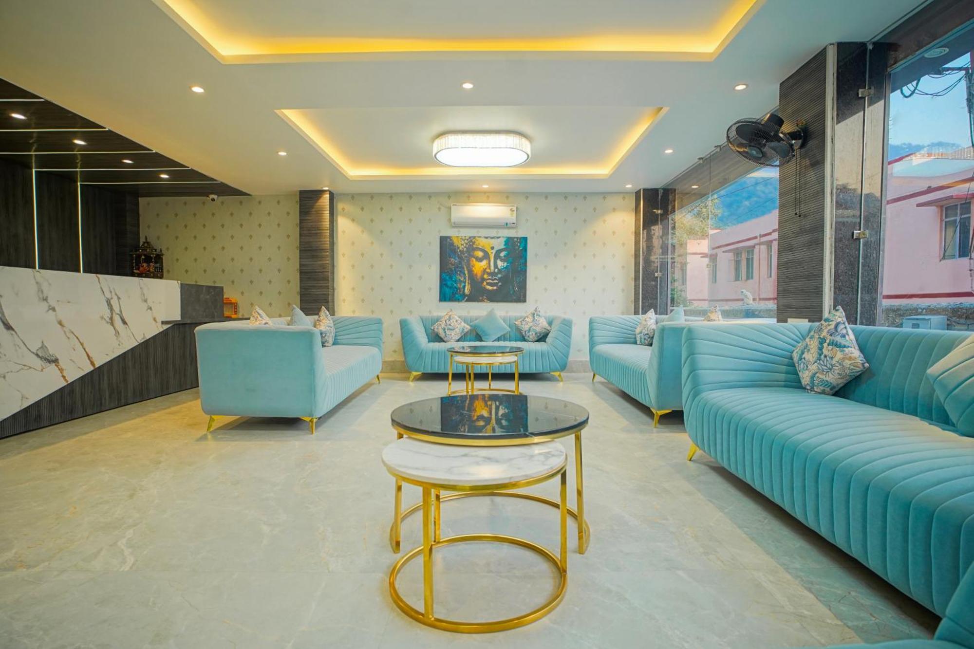 רישיקש Hotel Nirvana Bliss, Behind Parmarth Niketan מראה חיצוני תמונה