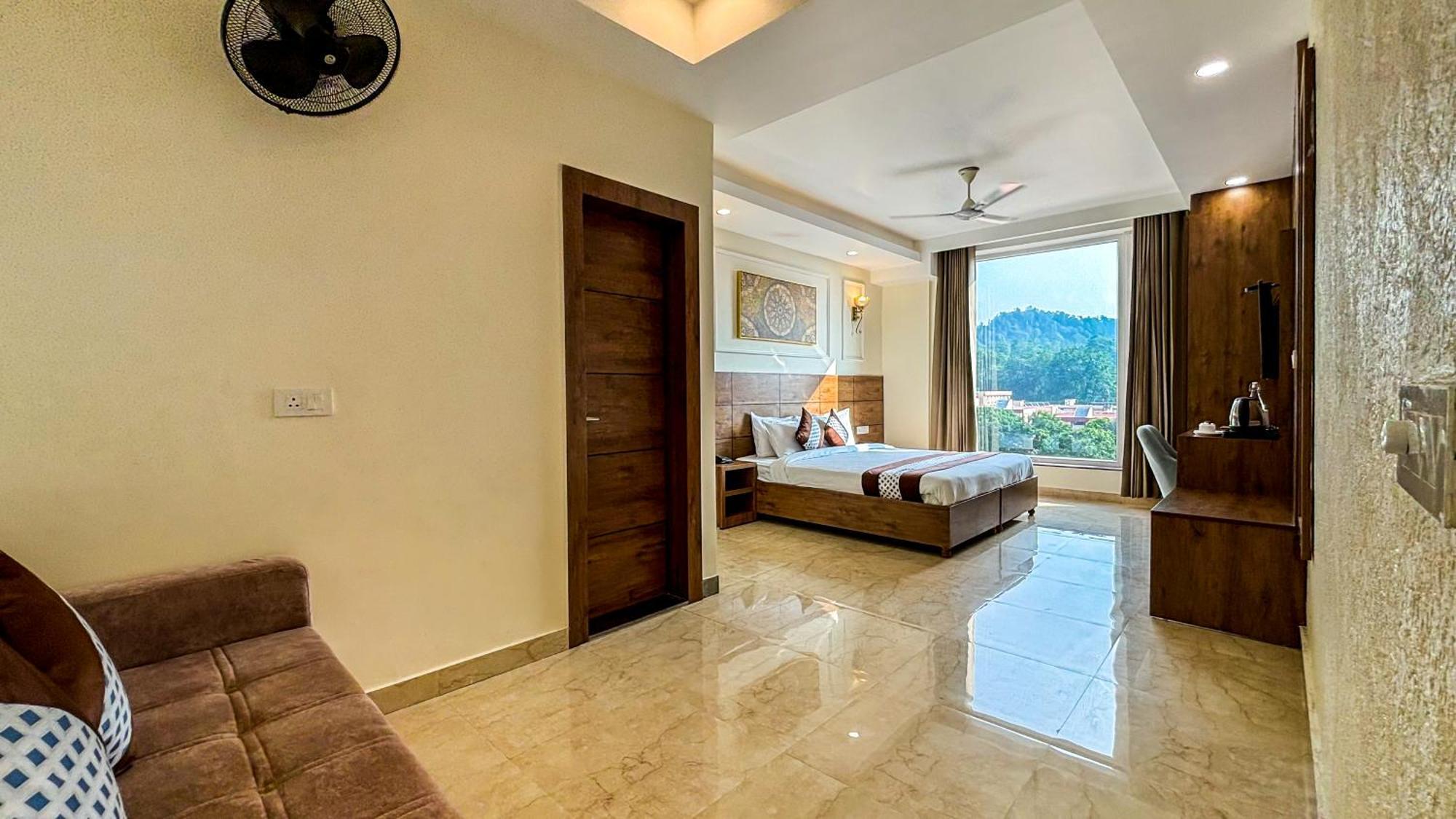 רישיקש Hotel Nirvana Bliss, Behind Parmarth Niketan מראה חיצוני תמונה