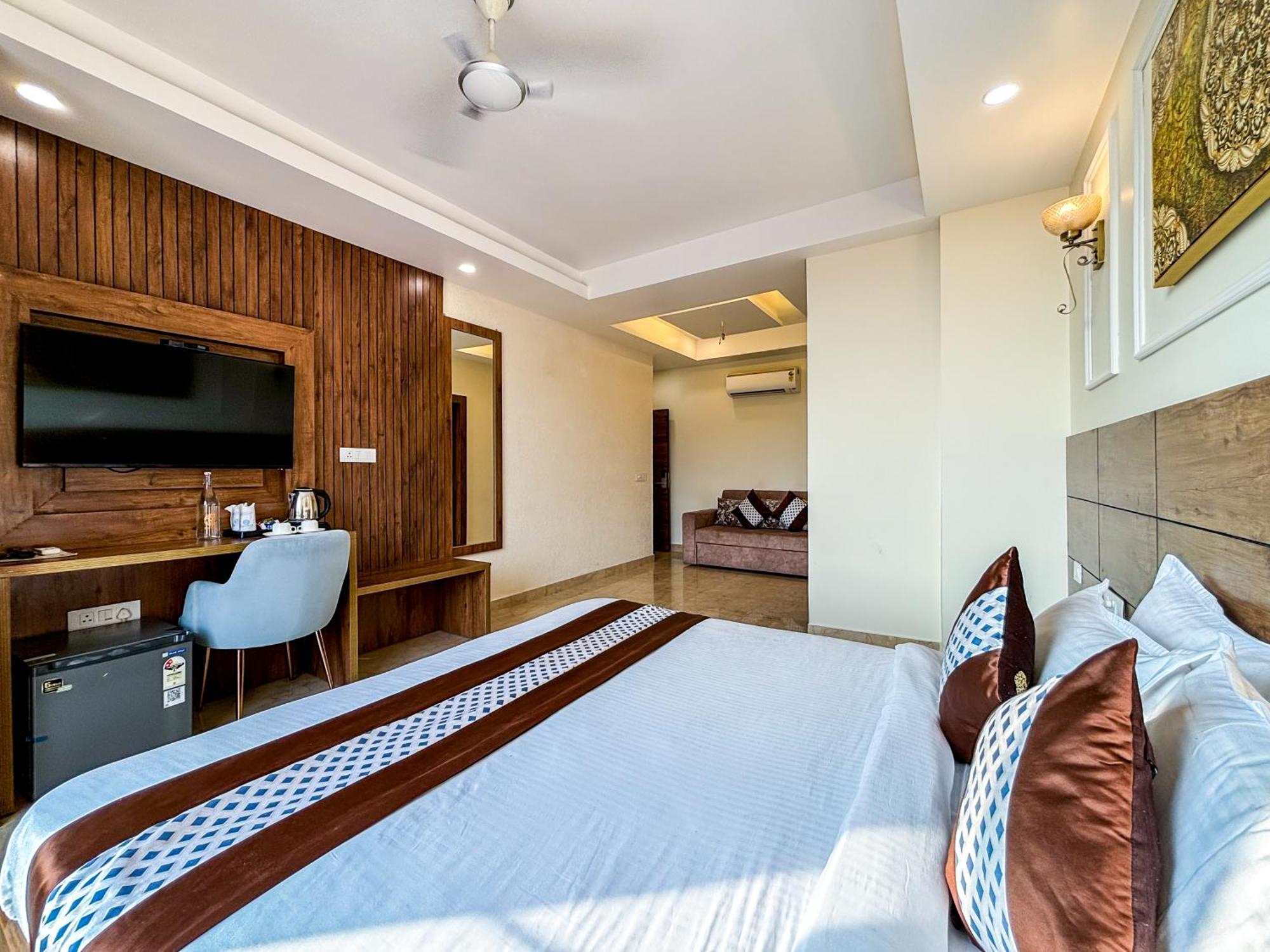 רישיקש Hotel Nirvana Bliss, Behind Parmarth Niketan מראה חיצוני תמונה