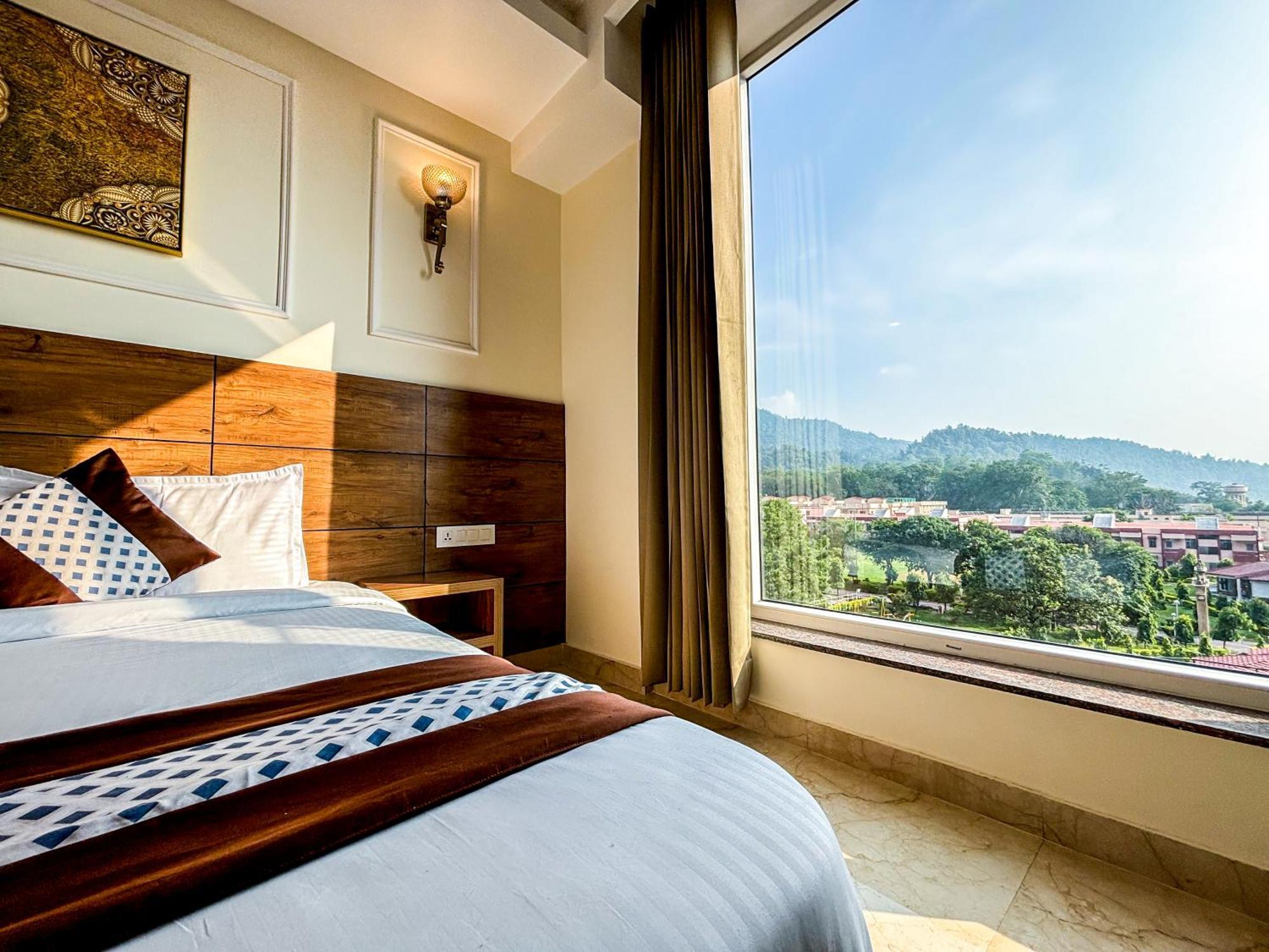 רישיקש Hotel Nirvana Bliss, Behind Parmarth Niketan מראה חיצוני תמונה