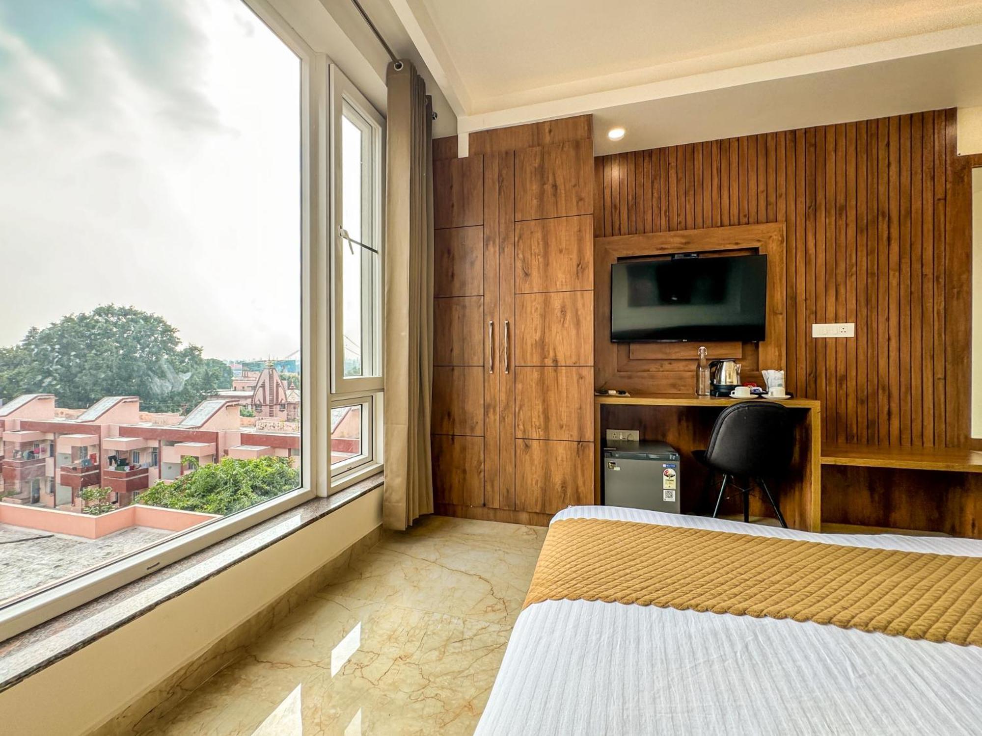 רישיקש Hotel Nirvana Bliss, Behind Parmarth Niketan מראה חיצוני תמונה