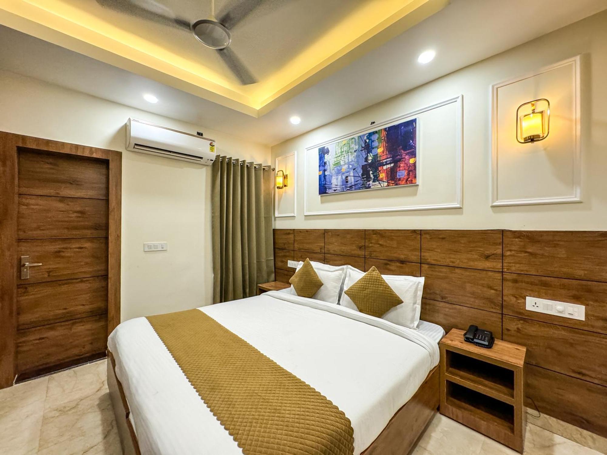 רישיקש Hotel Nirvana Bliss, Behind Parmarth Niketan מראה חיצוני תמונה