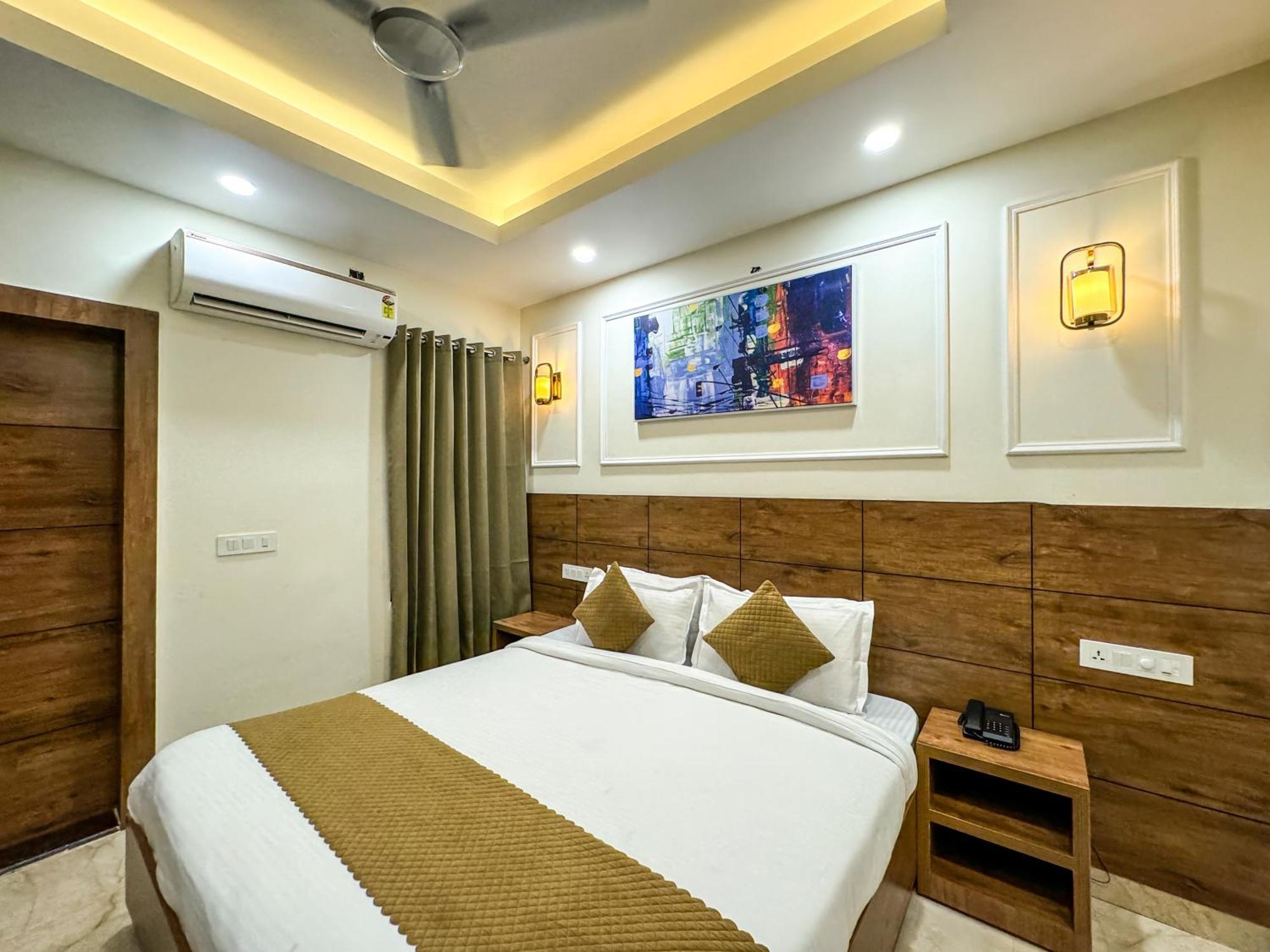 רישיקש Hotel Nirvana Bliss, Behind Parmarth Niketan מראה חיצוני תמונה